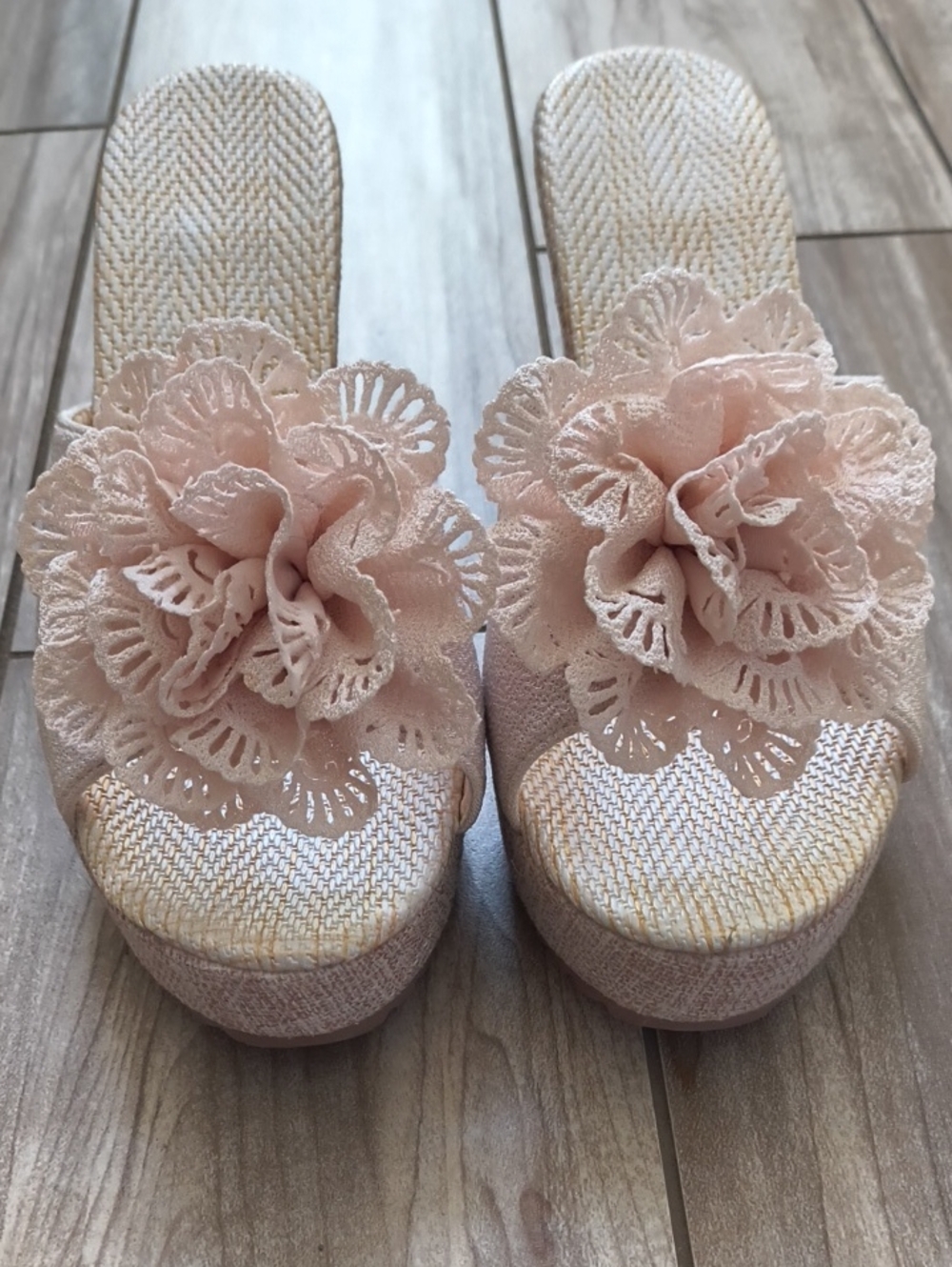 Platform Wedge Slidesđ¸ - Picture 6 of 8